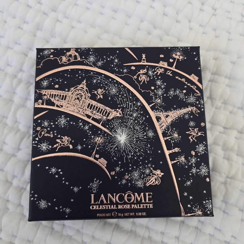 Lancome Celestial Rose Palette NWT